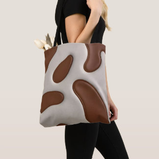 Bolsa Tote Coleção Elegante Luxuosa Moderna em Couro de Vaca