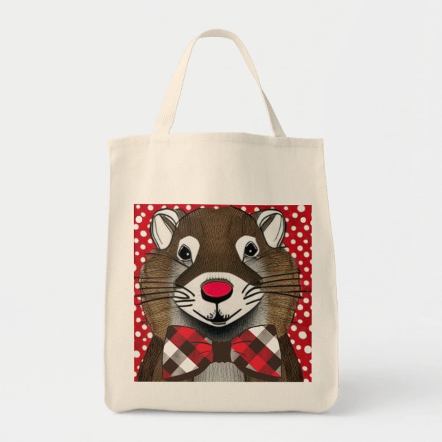 Bolsa Tote Coleção Groundhog (Frente)
