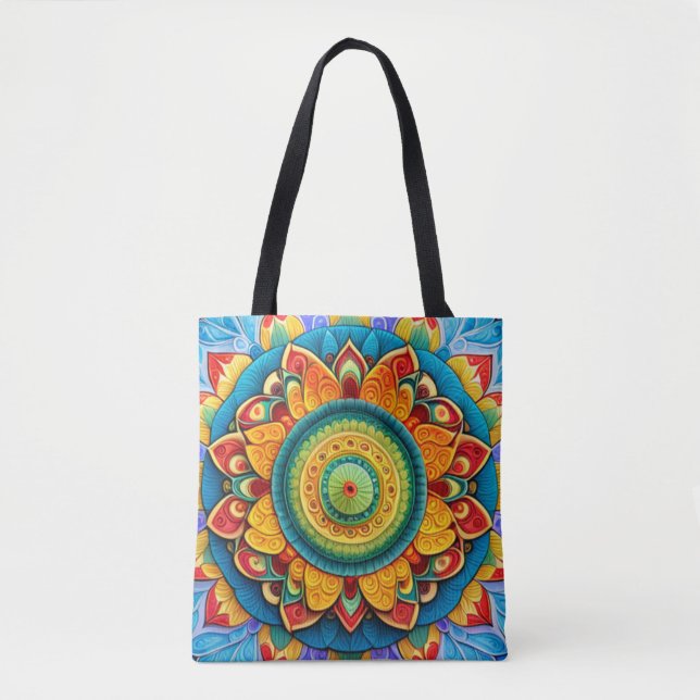 Bolsa Tote Coleção Hindu Holiday (Frente)