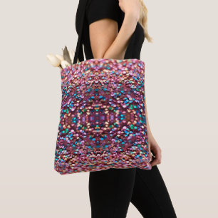 Bolsa Tote Coleção Holográfica de Tendência Opal da Glitter