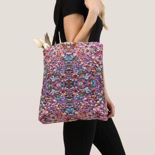 Bolsa Tote Coleção Holográfica de Trendy Glitter Opal
