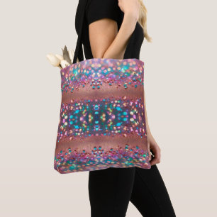 Bolsa Tote Coleção Holográfica Opal de Tendência da Glitter