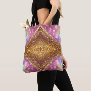 Bolsa Tote Coleção Holográfica Popular Opal da Glitter