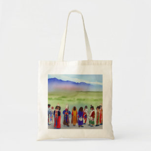 Bolsa Tote Coleção Indiana Americana