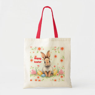 Bolsa Tote Coleção Moderna de Feriado de Coelho páscoa