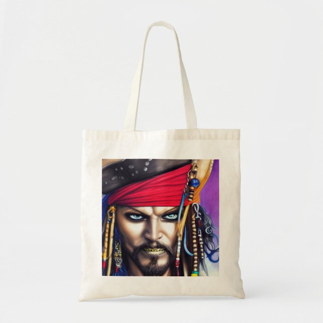 Bolsa Tote Coleção Pirata (Frente)