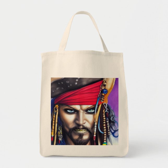 Bolsa Tote Coleção Pirata (Frente)