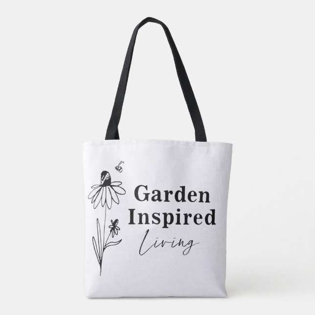 Bolsa Tote Coleção Pollinator (Verso)