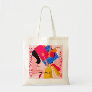 BOLSA TOTE COLEÇÃO RAINHA DA COMPRA