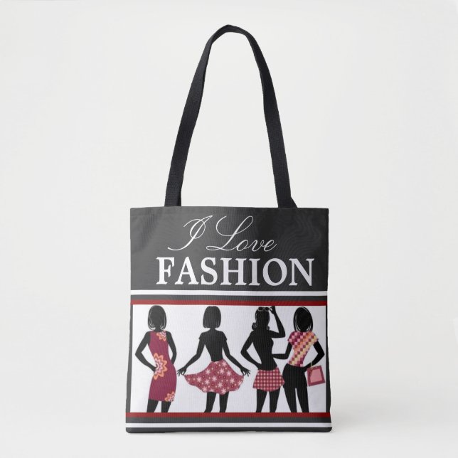 Bolsa Tote COLEÇÃO RAINHA DA MODA Senhoras (Frente)