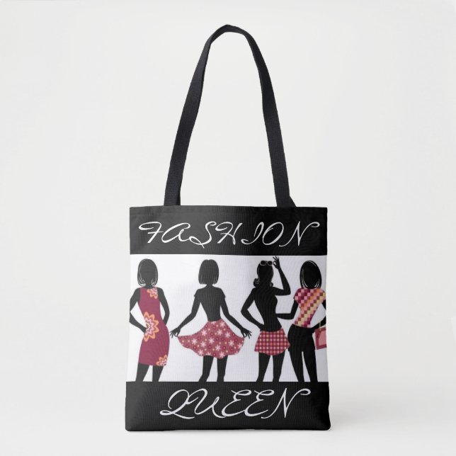 BOLSA TOTE COLEÇÃO RAINHA DO SHOPPING (Frente)