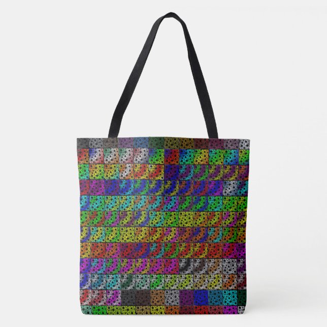Bolsa Tote Coleção Space Bubble Spots (Frente)
