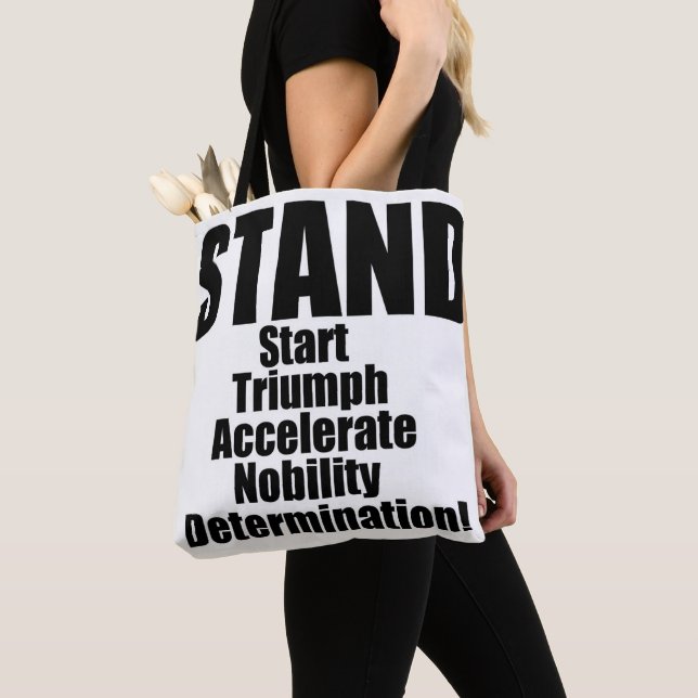 Bolsa Tote Coleção STAND (Close Up)