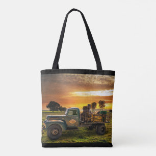 Bolsa Tote Coleta Antica no Campo