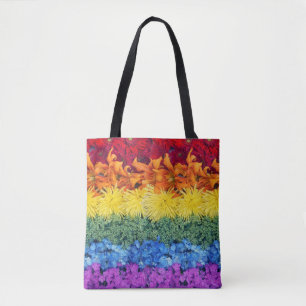 Bolsa Tote Coleta de Flores do Orgulho Coletivo de Olhos