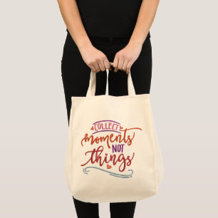 Bolsa Tote Coletar Momentos e Ramificação Romântica de out