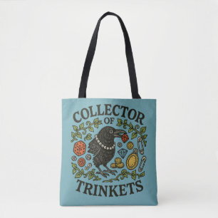 Bolsa Tote Coletor da Ilustração de Multidões de Trinquetes