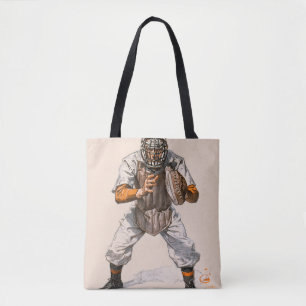 Bolsa Tote Coletor do basebol