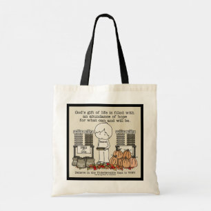 Bolsa Tote Colheita de Bênção