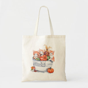 Bolsa Tote Colheita de Kittens