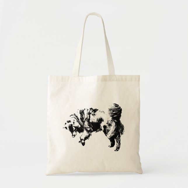 Bolsa Tote Colher Pausar Caminho (Frente)