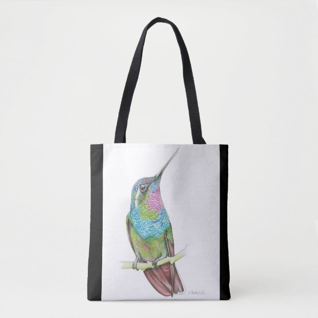 Bolsa Tote Colibri (Frente)