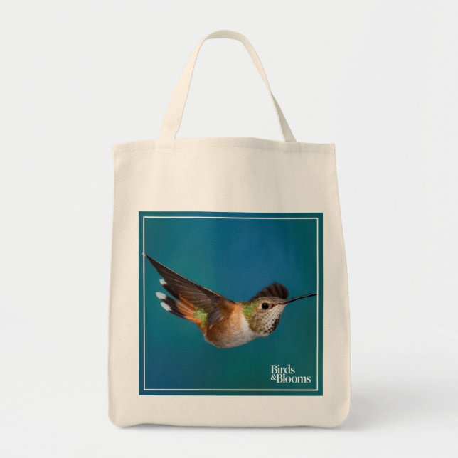 Bolsa Tote Colibri Rufous (Frente)