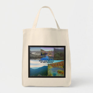 Bolsa Tote Colinas e rios dos Ozarks