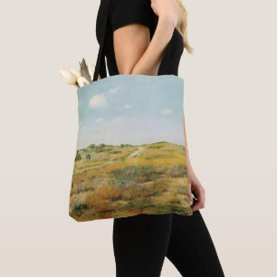 Bolsa Tote Colinas Shinnecock por William Merritt Chase