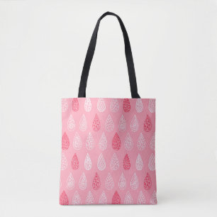 Bolsa Tote Colírio: padrão de colheita
