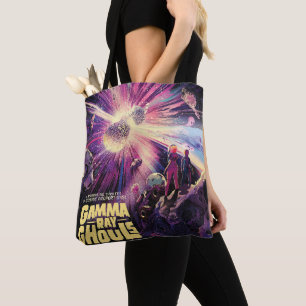 Bolsa Tote Colisão Cósmica de Kilonova Ray Burst Pulsares Gam