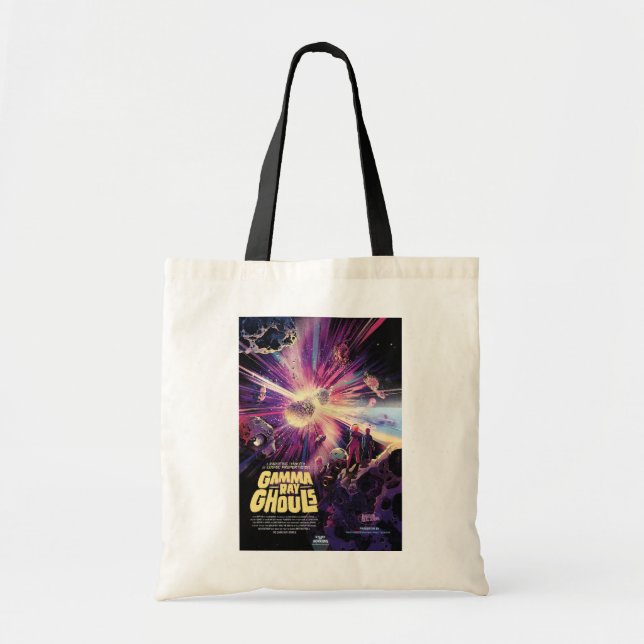 Bolsa Tote Colisão Cósmica de Kilonova Ray Burst Pulsares Gam (Frente)