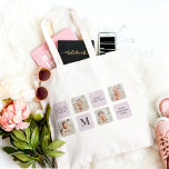 Bolsa Tote Collage Photo & Best Avó Ever Best Purple Gift<br><div class="desc">Esta foto de colagem é um presente perfeito de Dia de as mães para qualquer mãe que ama apreciar memórias. A colagem apresenta um belo arranjo de fotos de temas roxos que capturam seus momentos de precioso com sua mãe. A design moderna da colagem lhe dá um olhar sofisticado e...</div>