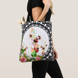 Bolsa Tote Collage vintage