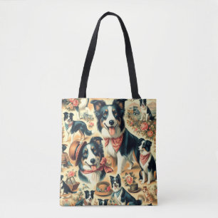Bolsa Tote Cólle de Borda Cólida Sem Costura
