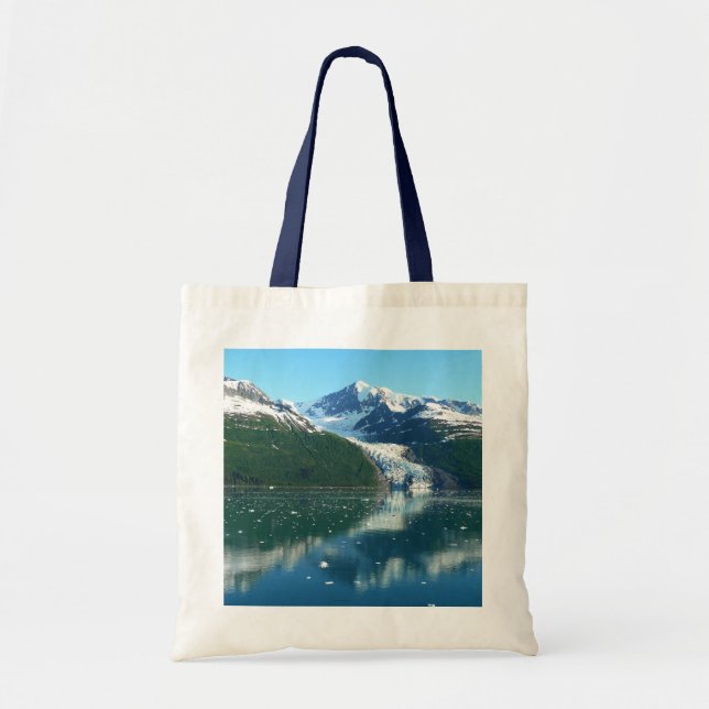 Bolsa Tote College Fjord I Beauful Alaska Photoographic (Frente)
