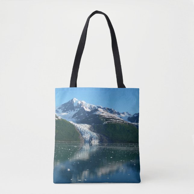 Bolsa Tote College Fjord II Beauful Alaska Photoics (Frente)
