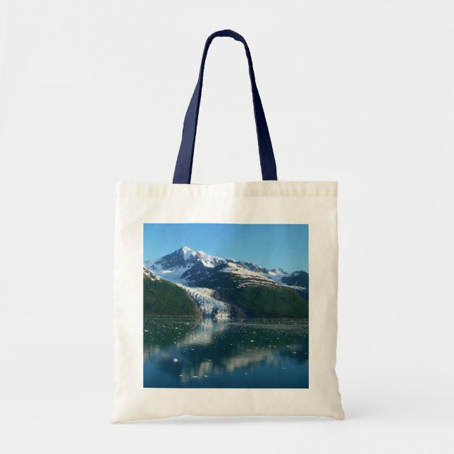 Bolsa Tote College Fjord II Beauful Alaska Photoics (Frente)