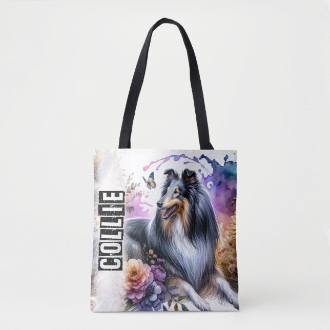 Bolsa Tote Collie (Frente)