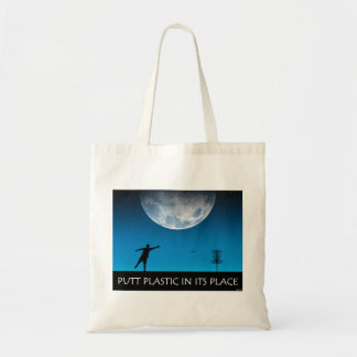 Bolsa Tote Colocar Plástico No Seu Lugar