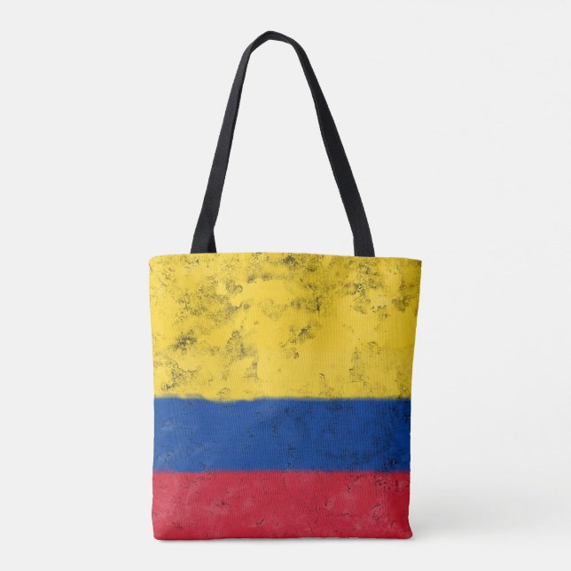 Bolsa Tote Colômbia (Verso)