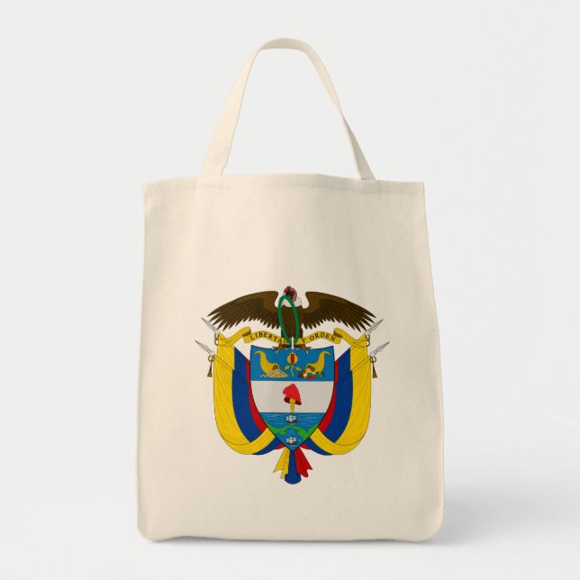 Bolsa Tote colombia emblem (Frente)