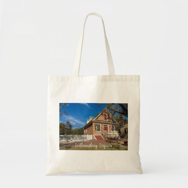 Bolsa Tote Colonial Williamsburg Virginia (Frente)