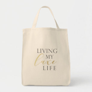 Bolsa Tote Coloque suas compras em estilo