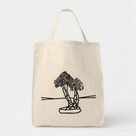 BOLSA TOTE COLOR ME PALM BONSAI
