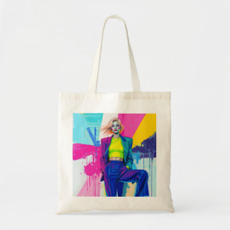 Bolsa Tote "Color Whisper – Tote Diário"