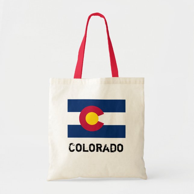 Bolsa Tote Colorado (Frente)