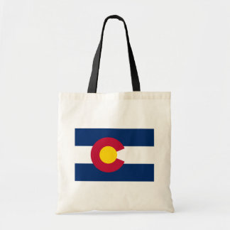 Bolsa Tote Colorado: A Bandeira do Estado Centenário dos EUA