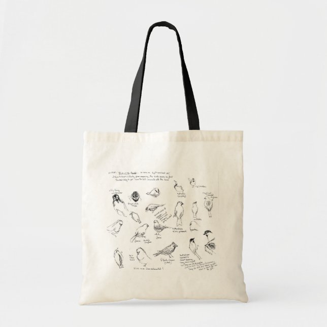Bolsa Tote Colorado Birds Tote Bag (Frente)