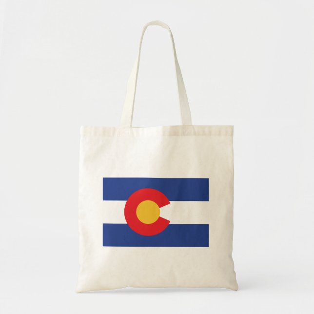 BOLSA TOTE COLORADO-FLAG (Frente)
